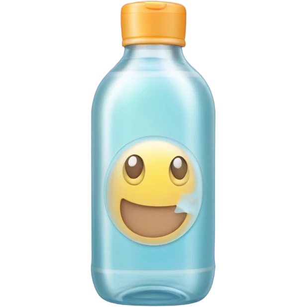 Baby oil emoji