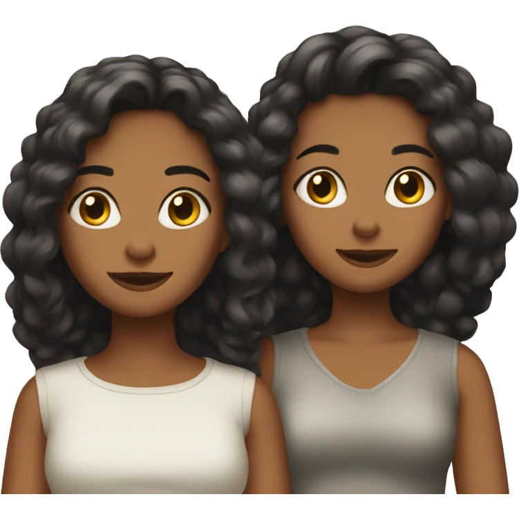 Two sisters emoji