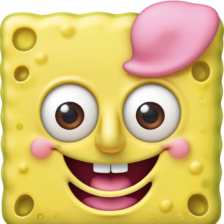 Spongebob & patrick emoji