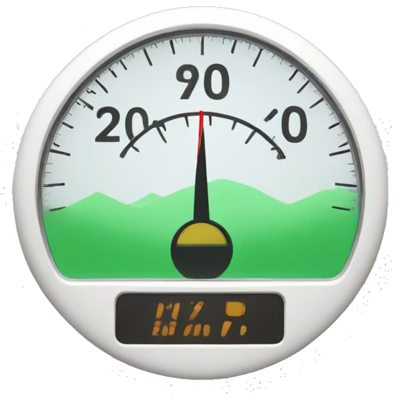 wind meter emoji