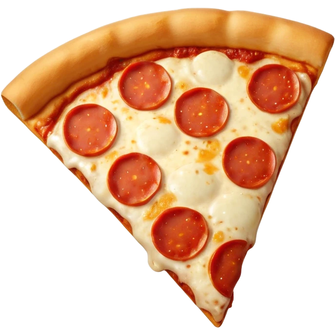 a pizza slice emoji