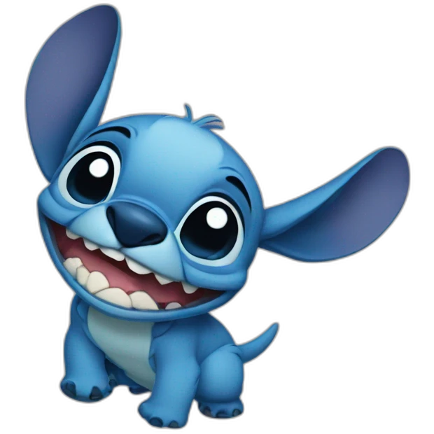 stitch hear emoji