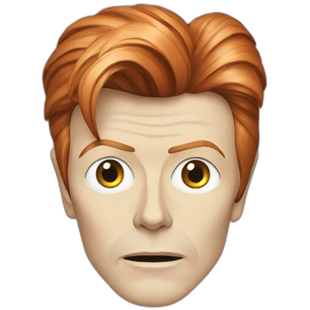 David bowie emoji