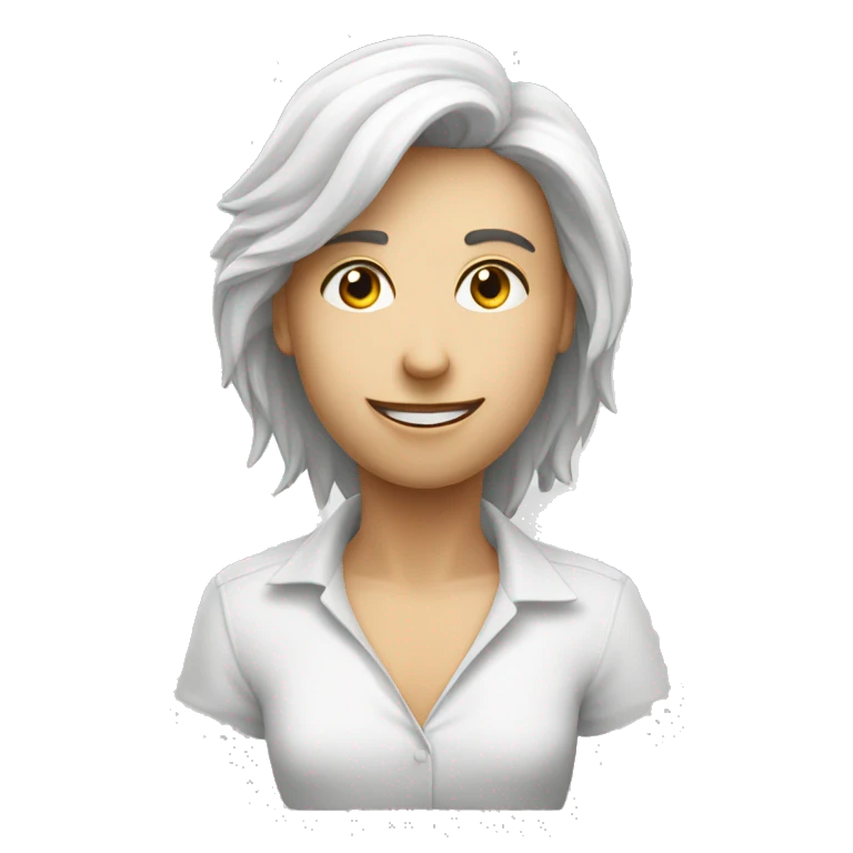 cuore bianco  emoji