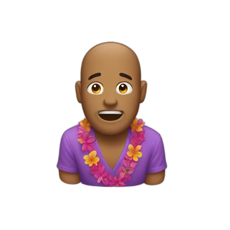 Maui emoji dying  emoji