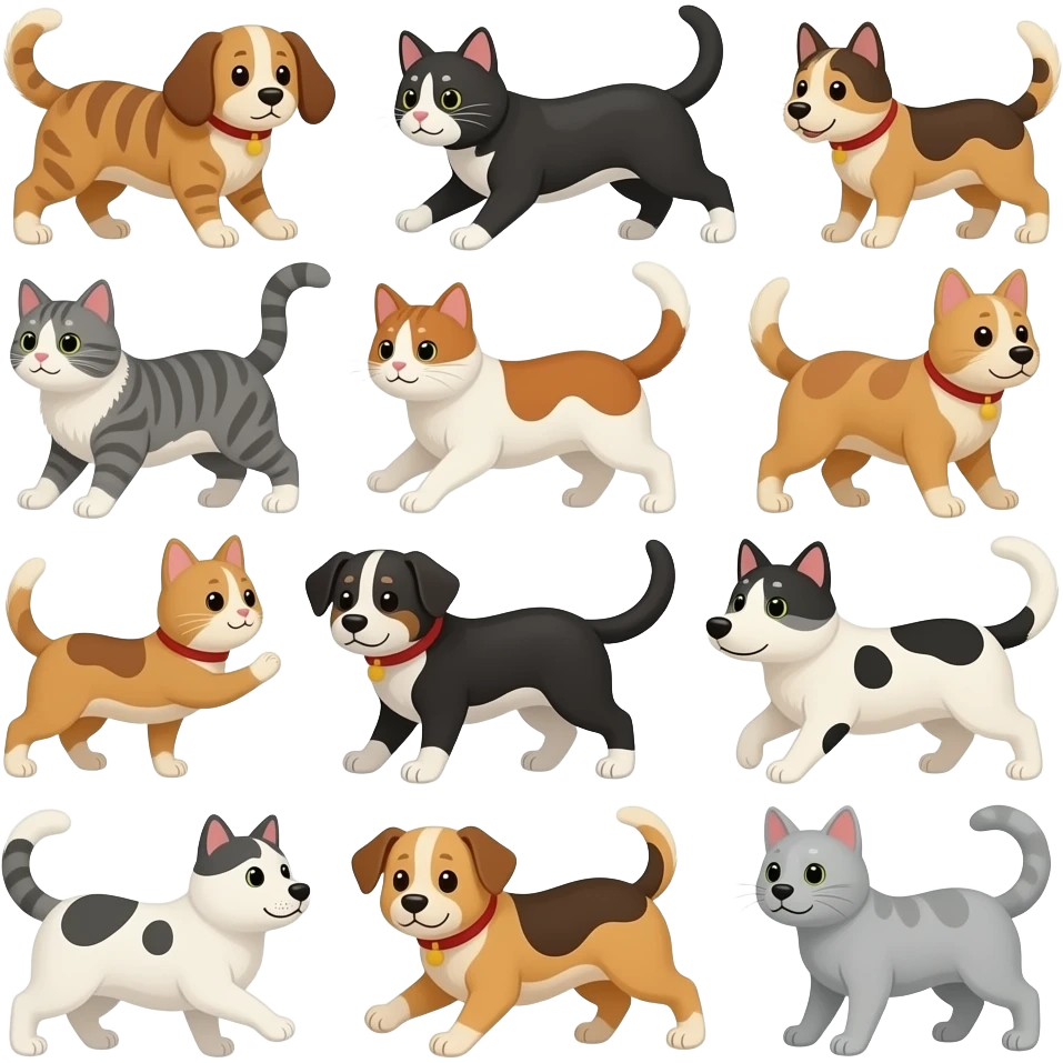 100000 little cat 1000000 little dog hook up emoji