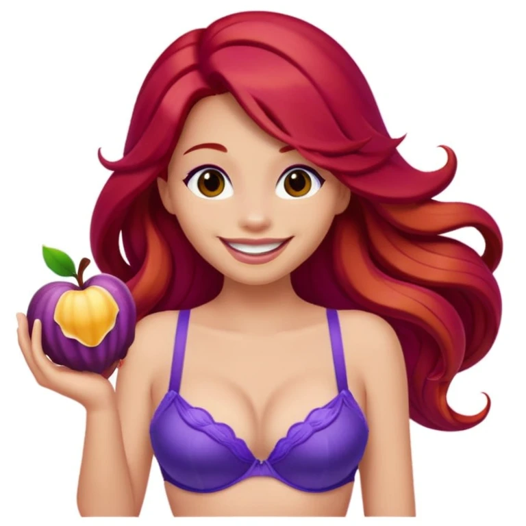 la sirenita de Disney, Apple emoji style emoji