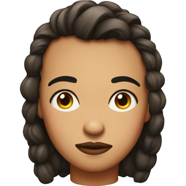 side-eye and pout emoji