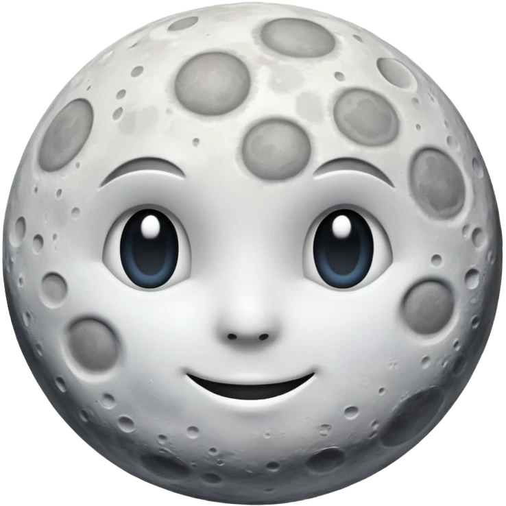 Moon emoji