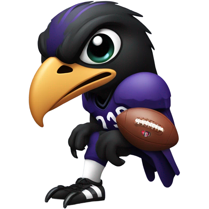 raven football emoji