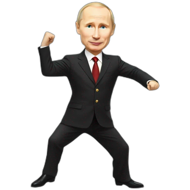 dance putin emoji