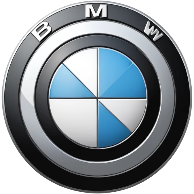 Bmw logo emoji