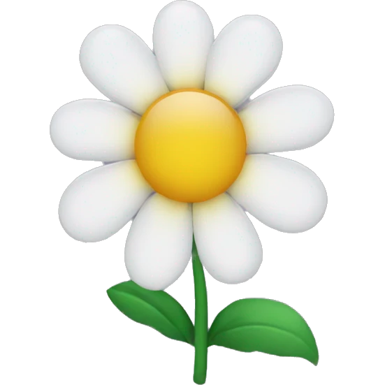 flower emoji