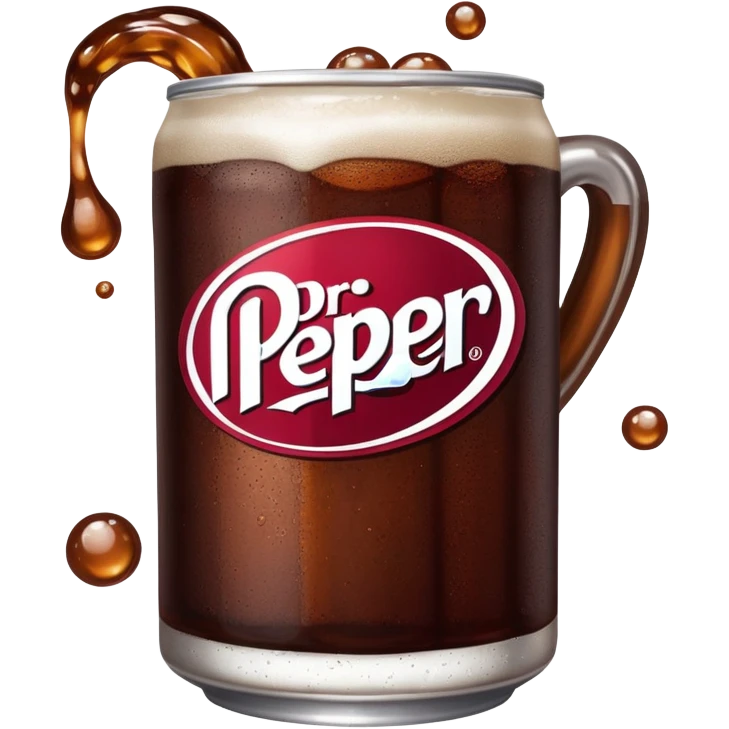 Dr Pepper  emoji