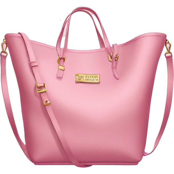 victoria secret bag emoji