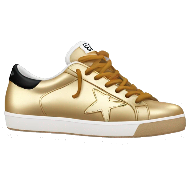 Golden goose sneakers emoji