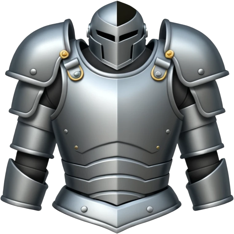 The armor emoji