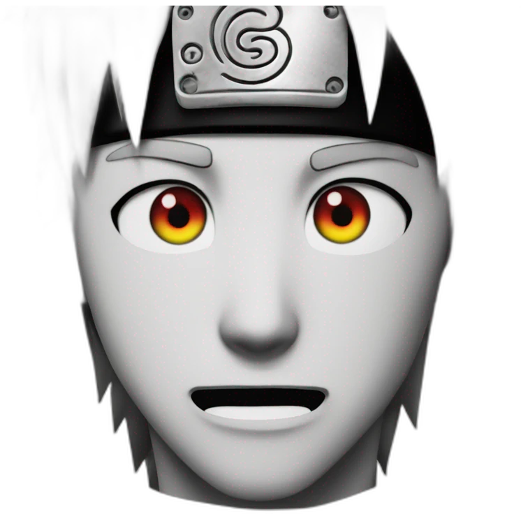 naruto uzumaki with sharingan emoji