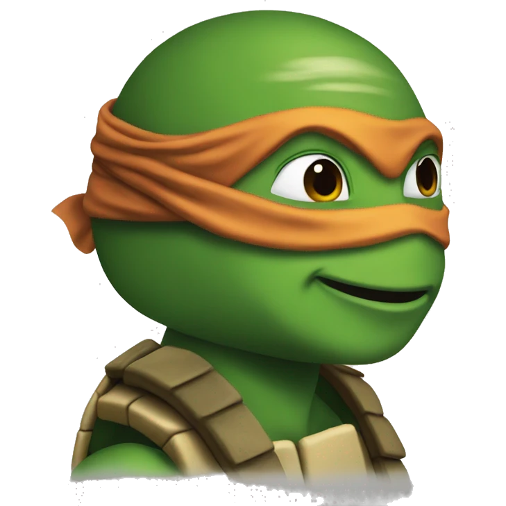 ninja turtle emoji