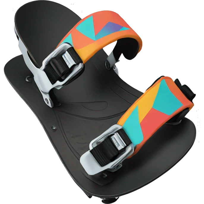 Snowboard bindings emoji