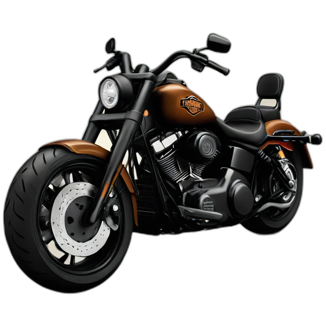 Logo Harley Davison emoji