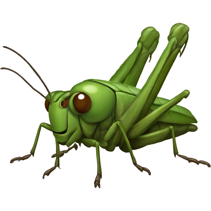 Crickets emoji