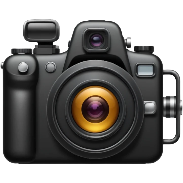 photo camera device emoji