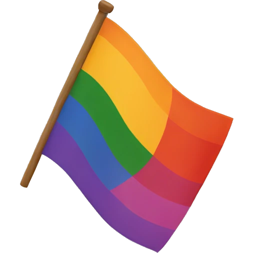 lesbian flag emoji