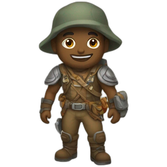 Adventure emoji