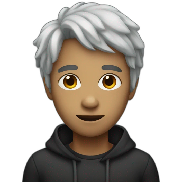 dark human emoji