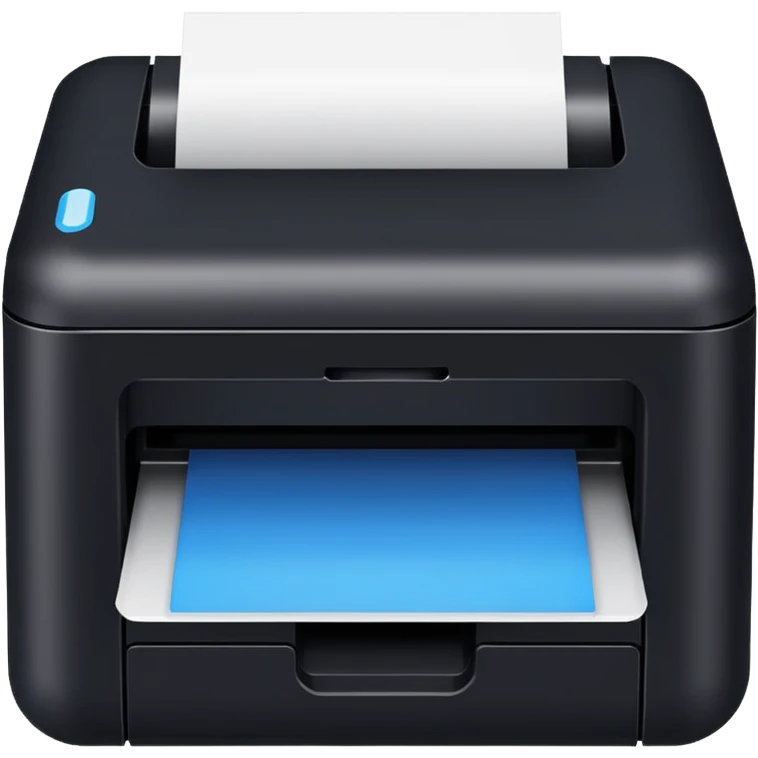 Ink printer cartridge  emoji