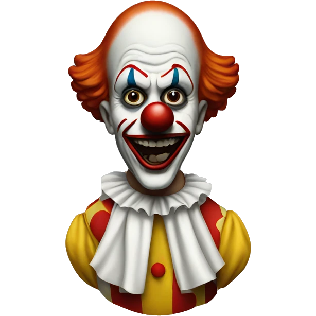 IT the clown emoji