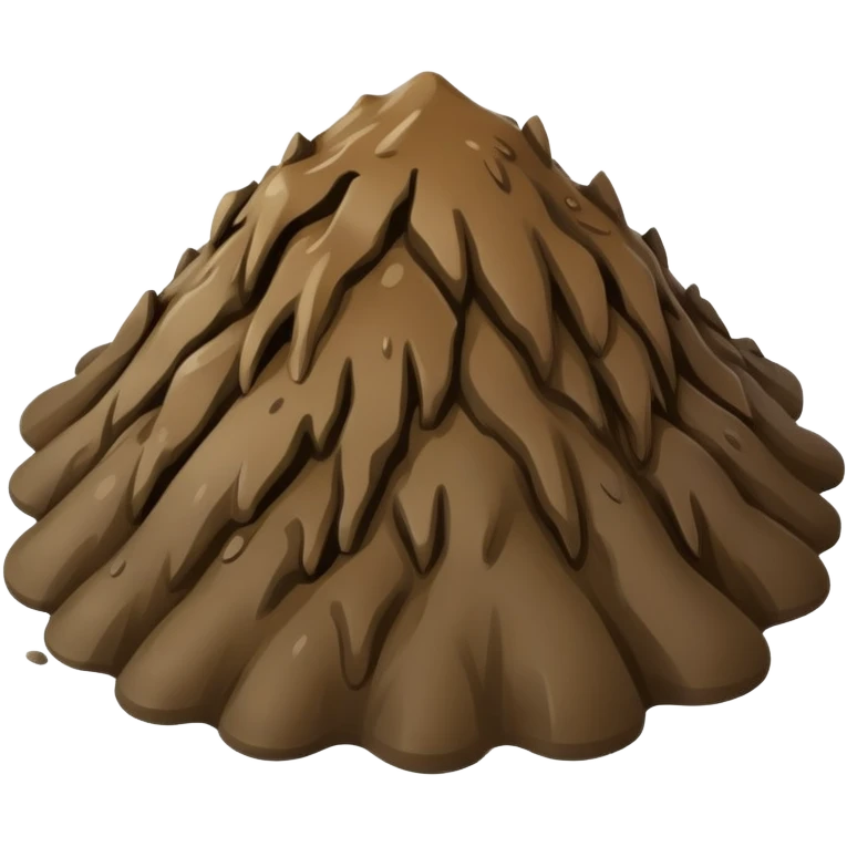 Muddy emoji