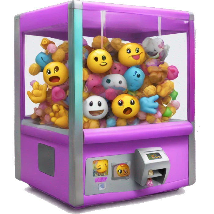 claw machine emoji