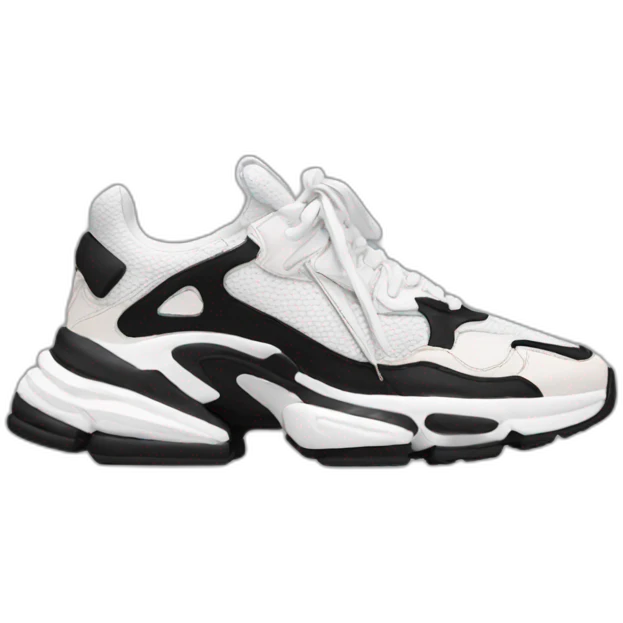 Balenciaga adidas emoji