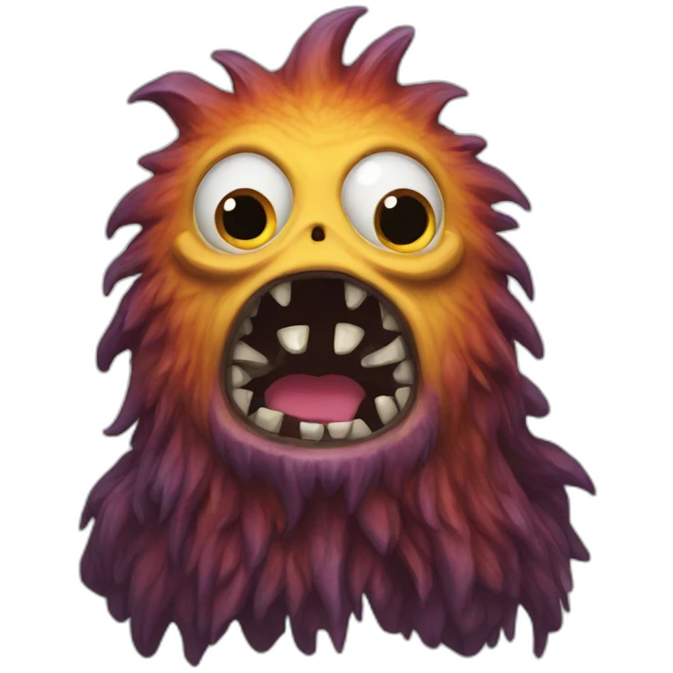 monster emoji
