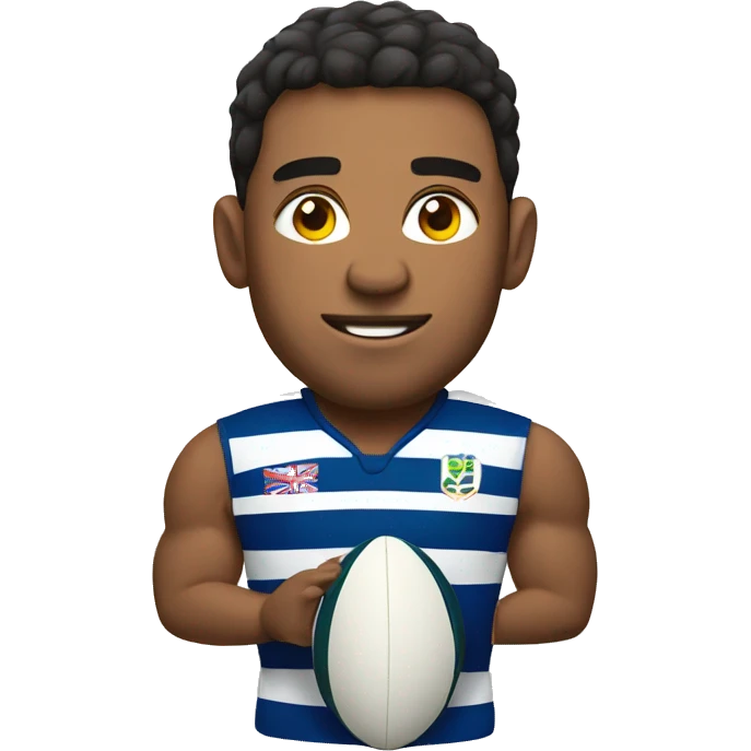 Rugby player emoji