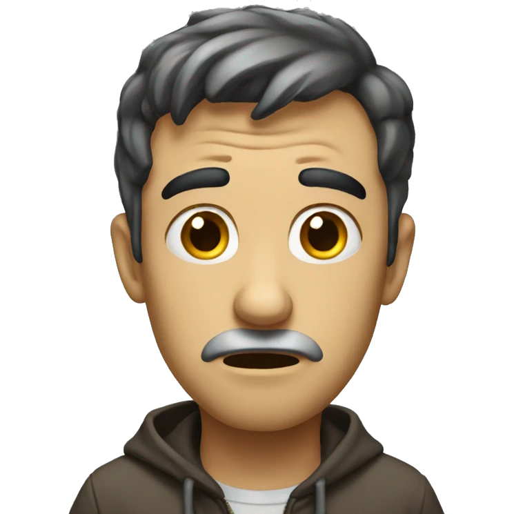 Confused emoji