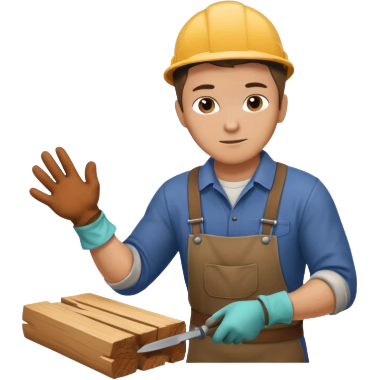 a man planing emoji