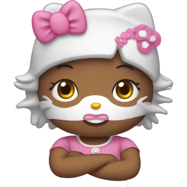 hello kitty emoji