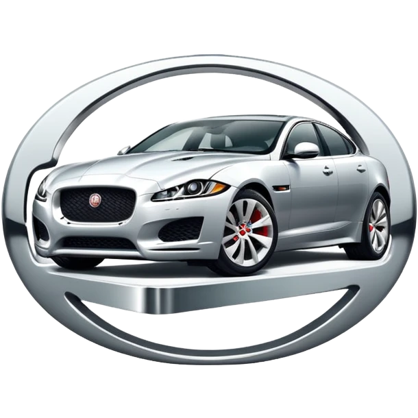 Jaguar car logo emoji
