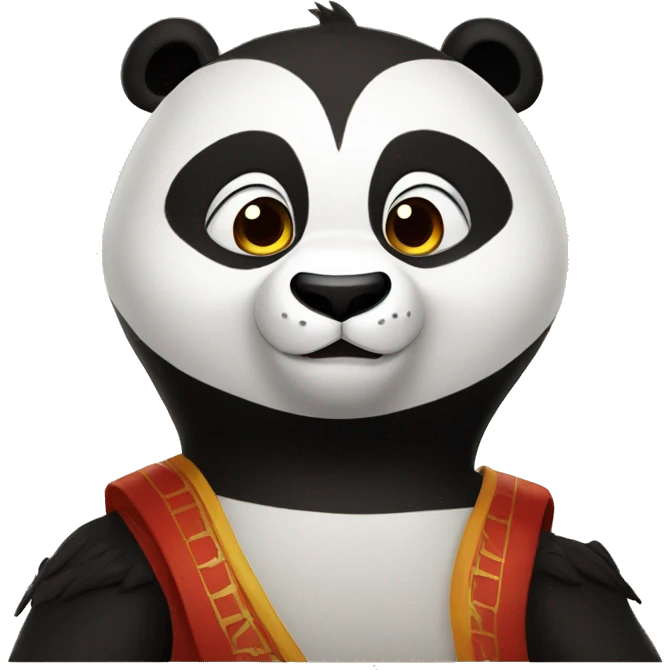 Kungfu panda emoji