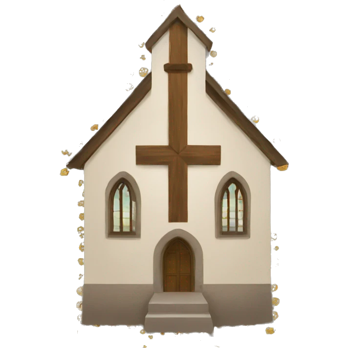 chruch. emoji