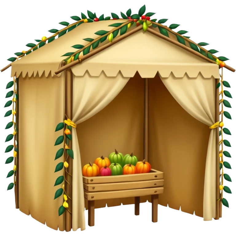Sukkot emoji