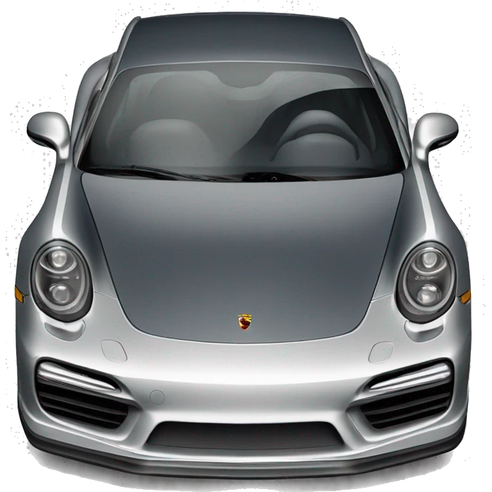 porsche turbo S emoji