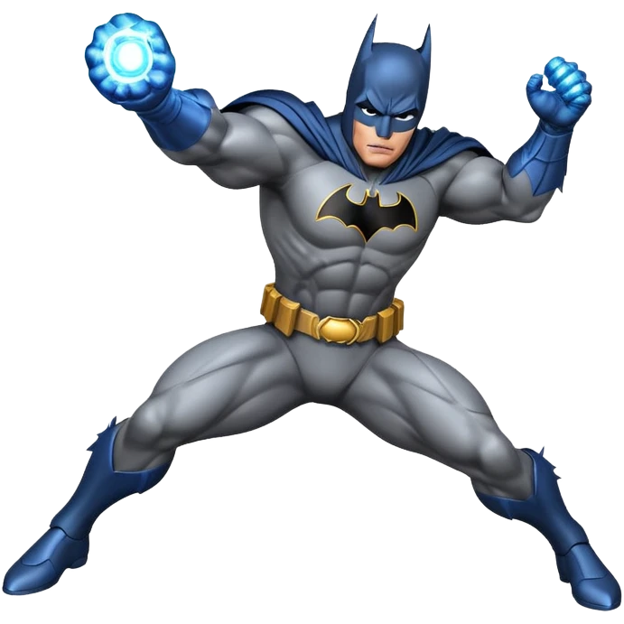 Batmen kamehameha emoji