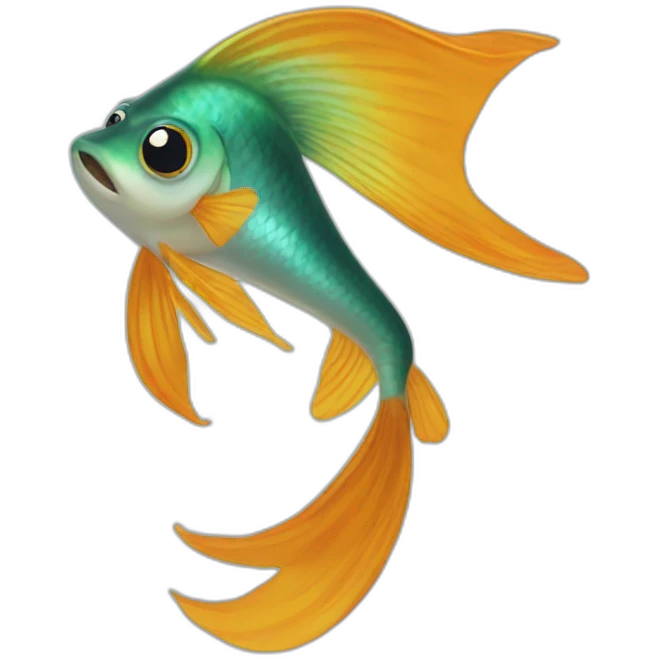 Guppy emoji