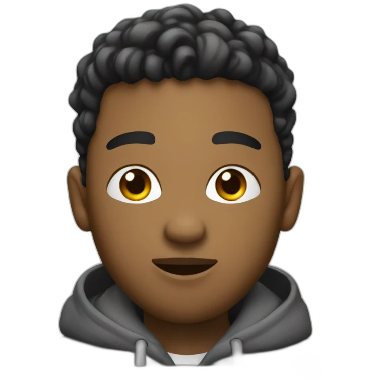 Rappeur join emoji