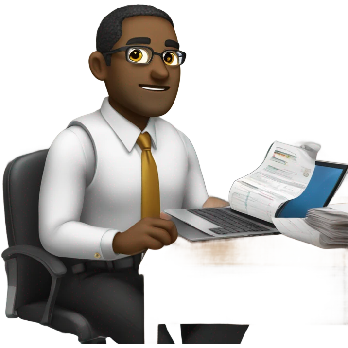 loan officer emoji
