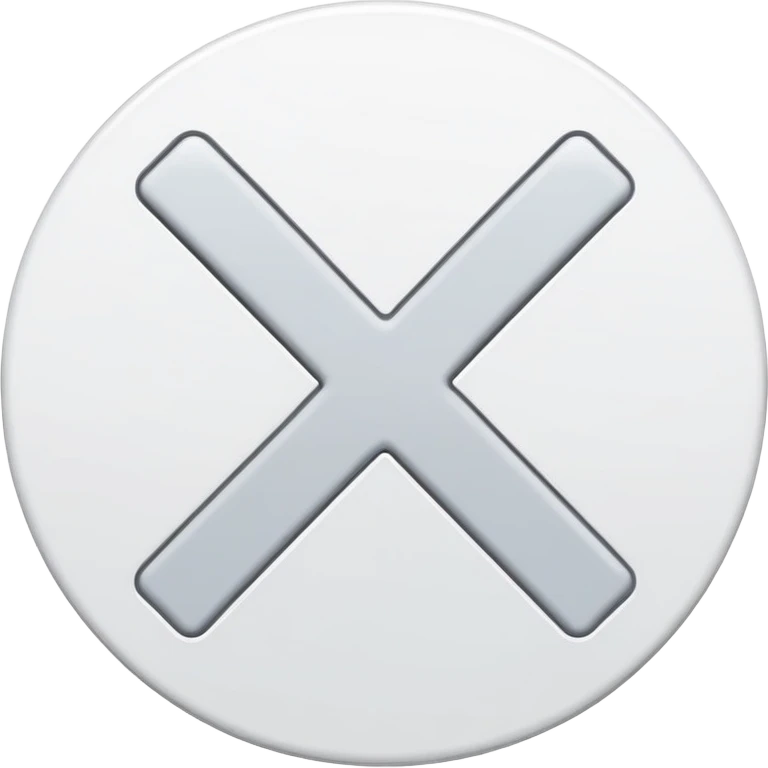 Four basic math operation symbols: plus, minus, multiplication, division emoji